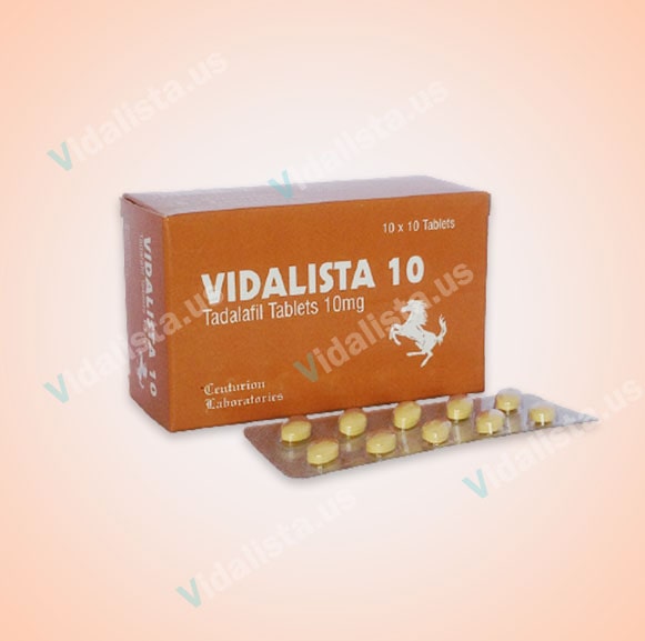 Buy Vidalista 10 Mg Tablets Online | Just $1.50/Pill