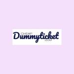 Cheap Dummy Ticket