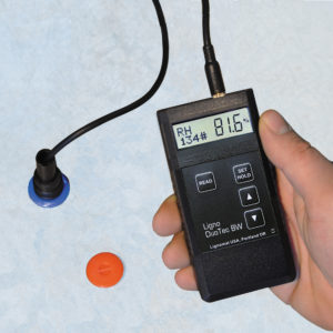 Concrete Moisture Meters - Lignomat