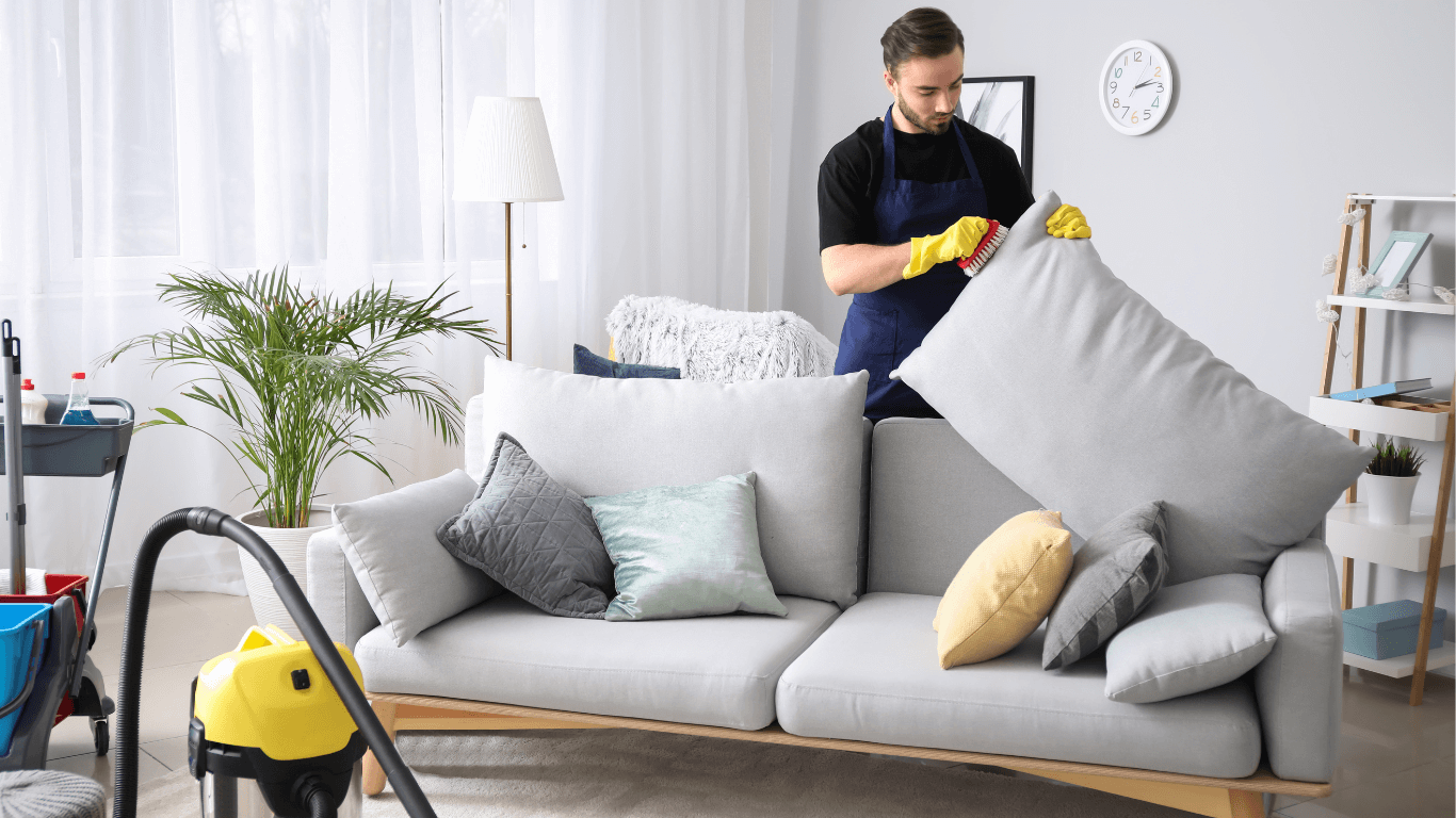 Expert Sofa Cleaning Services for a Fresh and Cozy Living Space