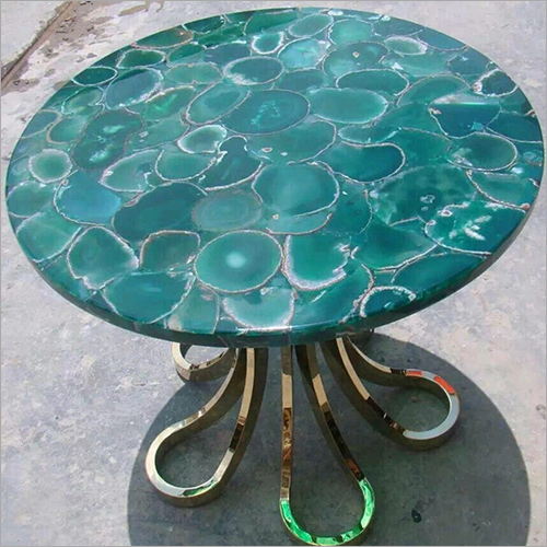 Buy Premium Agate Table Tops & Agate Side Tables