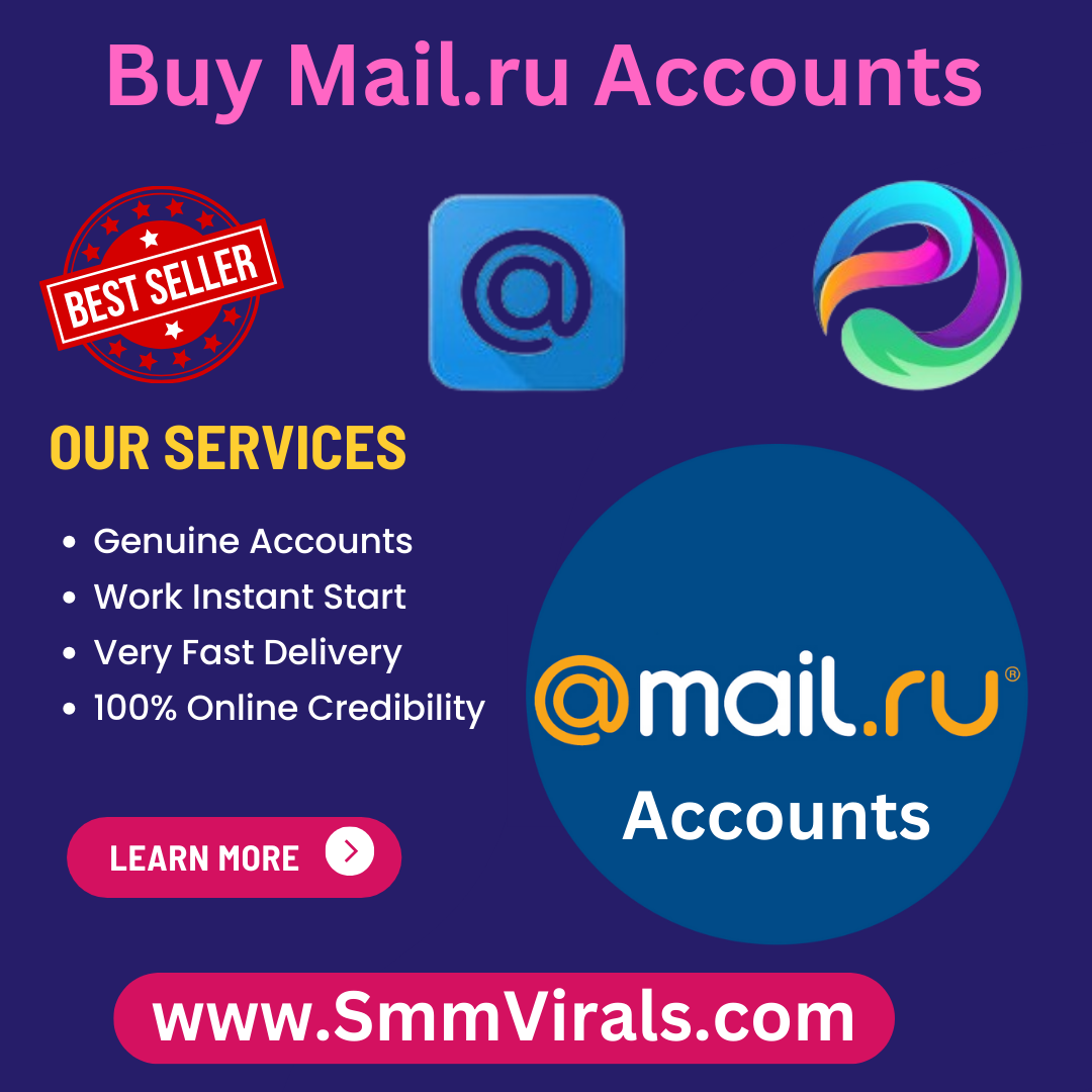 Buy Mail.ru Accounts - Bulk, Aged and Cheap ...