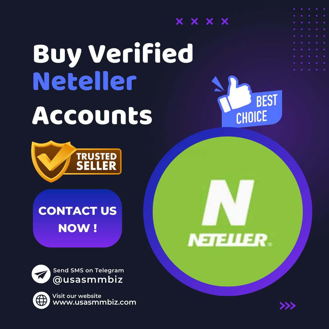 Buy Verified Neteller Accounts - USASMMBIZ