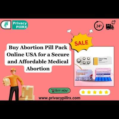 Buy Abortion Pill Pack Online USA for a Secure and Affordable Medical Abortion Profile Picture