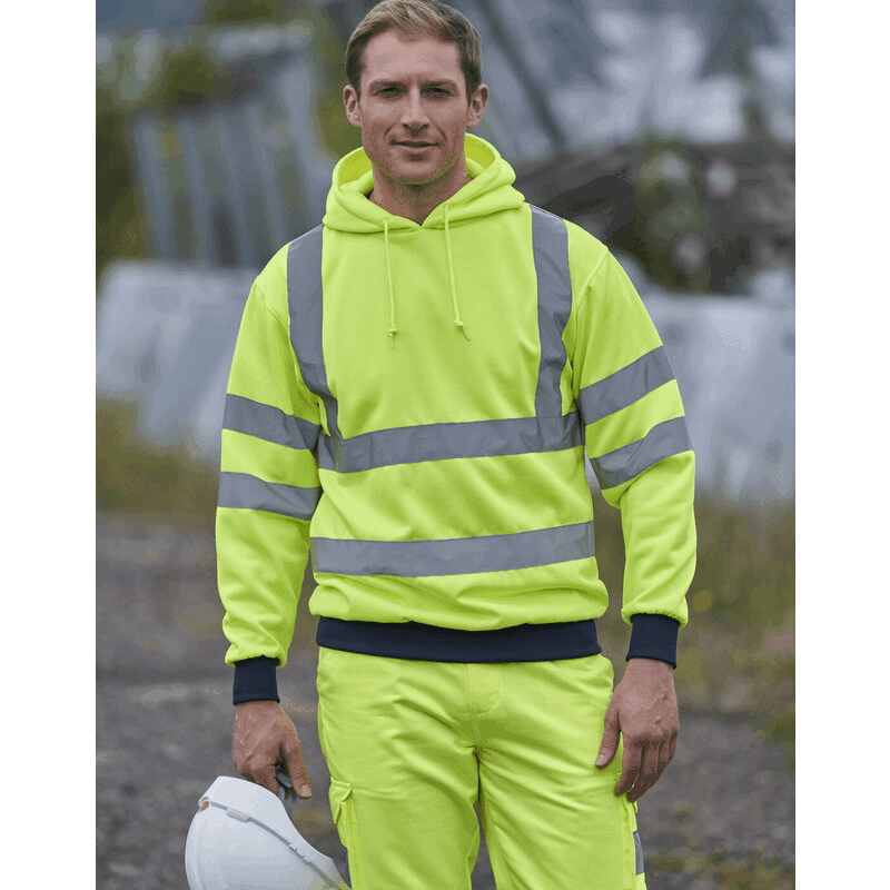 Buy Workwear Hoodies | Pro RTX HV Hoodie - Cubis Workwear