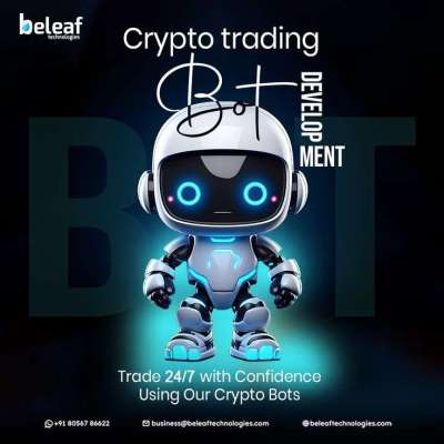 99.99% of profits from Crypto Algorithmic Trading Bot Development - Beleaftechnologies Profile Picture