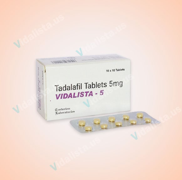 Buy Vidalista 5 Mg | Generic Tadalafil Vidalista 5 Online