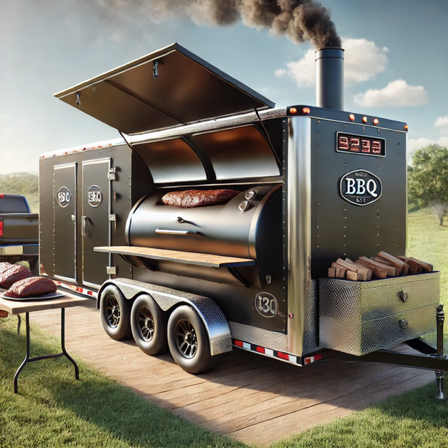 Custom Pit Trailers: The Ultimate Investment for BBQ Lovers – Lone Star Grillz