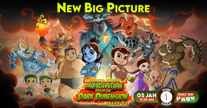 New Big Picture Chhota Bheem Mahashaitaan Rise of the Dark Dimension