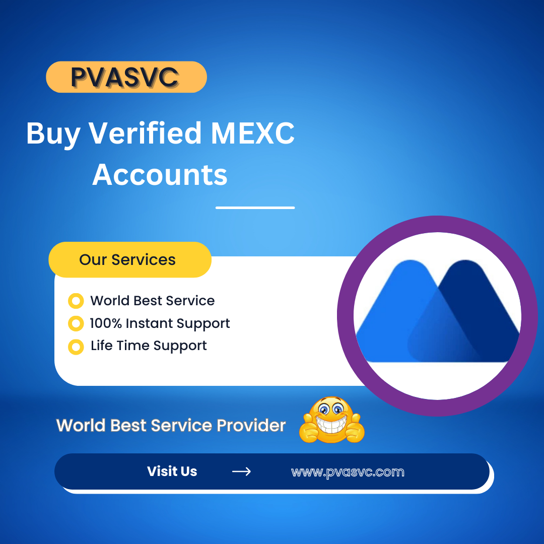 Buy Verified Mexc Accounts - 100% Verified Accounts