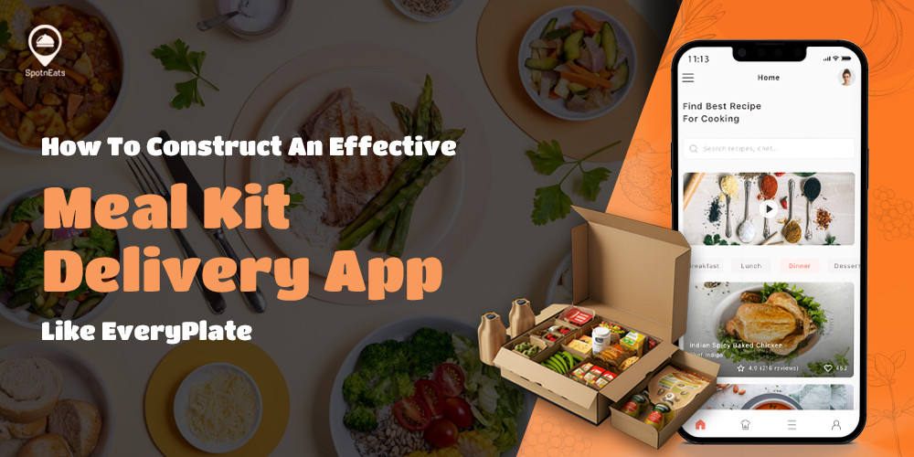 How To Construct An Meal Kit Delivery App Like EveryPlate