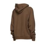 essentials brown hoodie