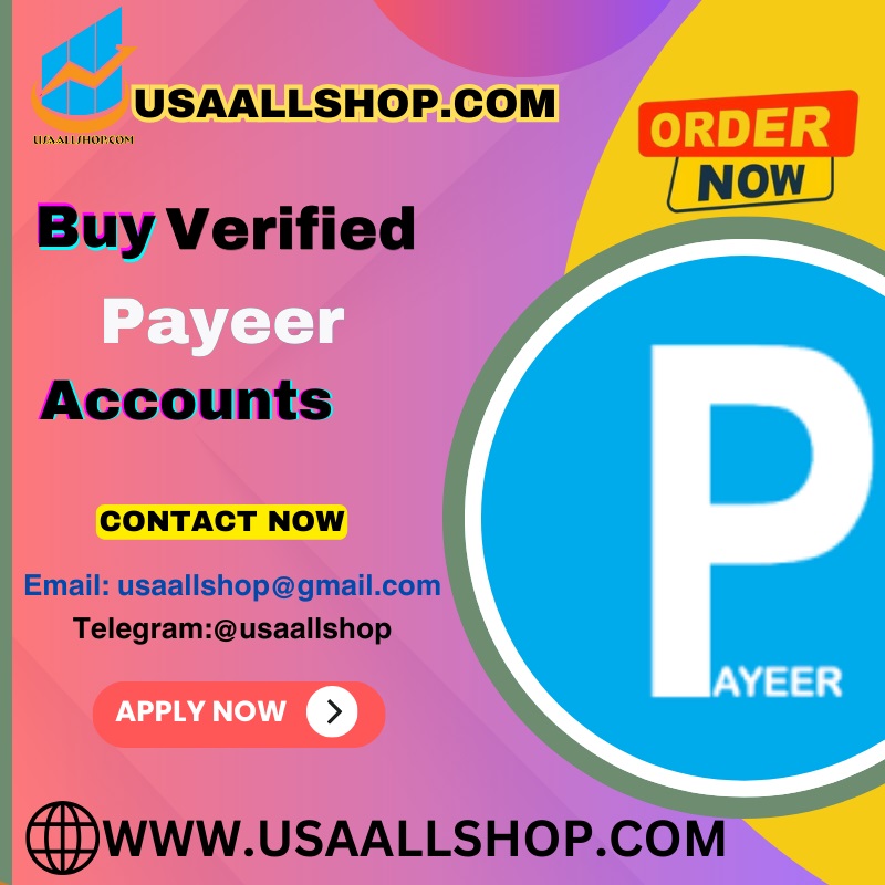 Buy Verified Payeer account - usaallshop.com