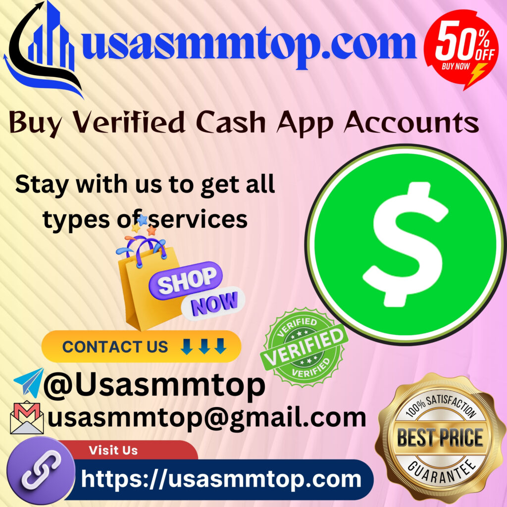 Buy Verified Cash App Account - usasmmtop.com