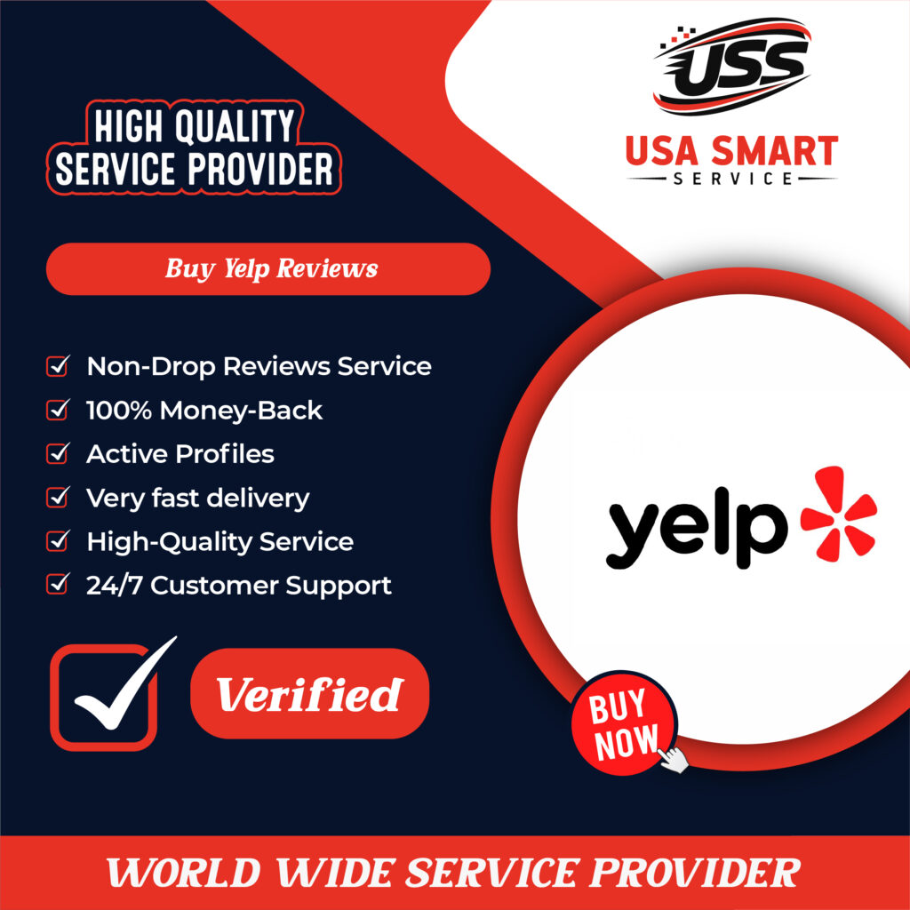 Buy Yelp Reviews - 100% Secure Non Drop Reviews Service