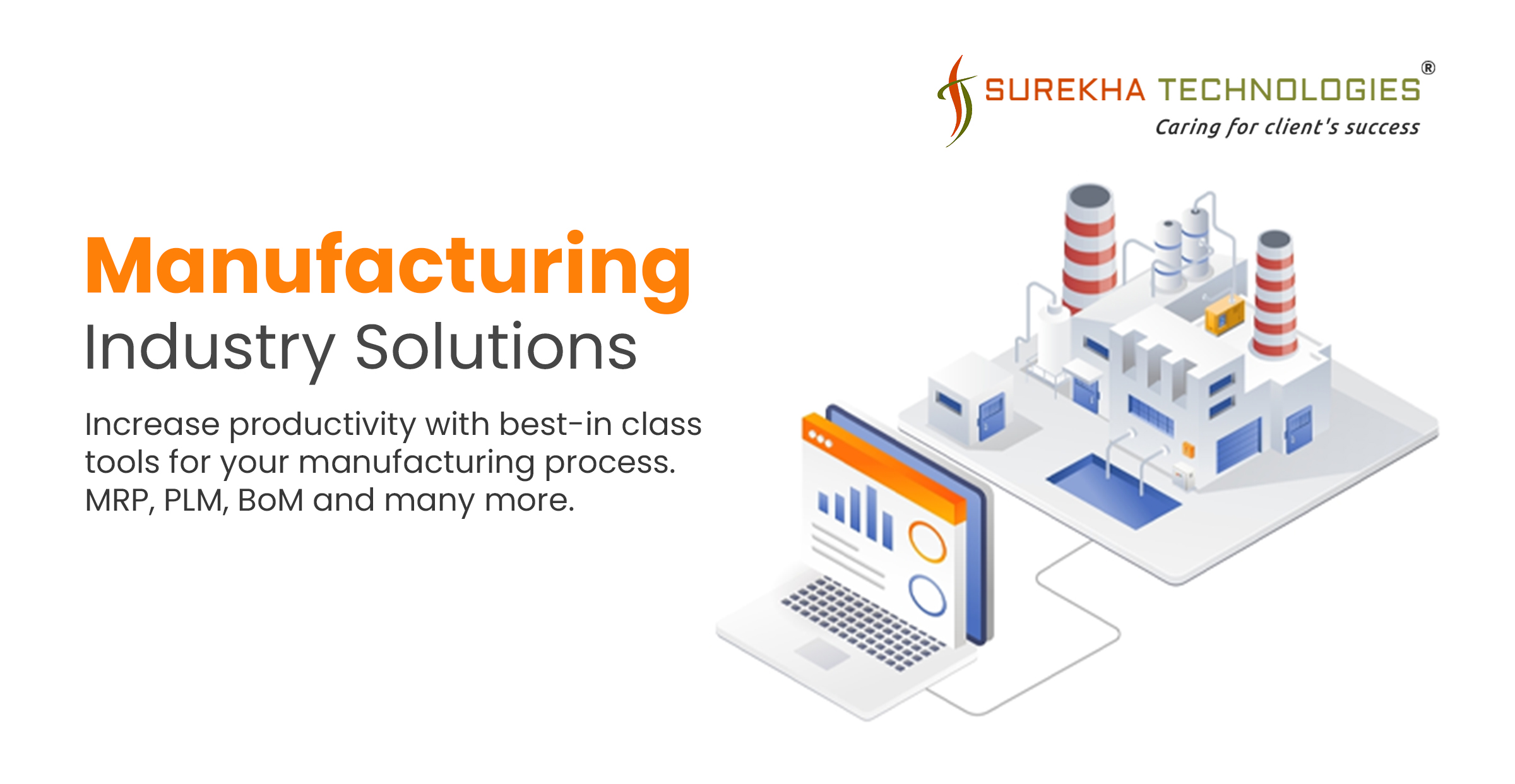 Software Development for Manufacturing Business