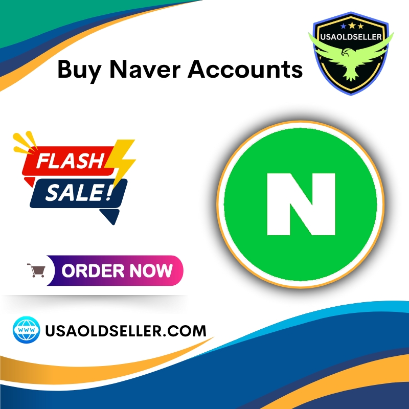 Buy Naver Accounts - 100% Korean Number & Passport Verified