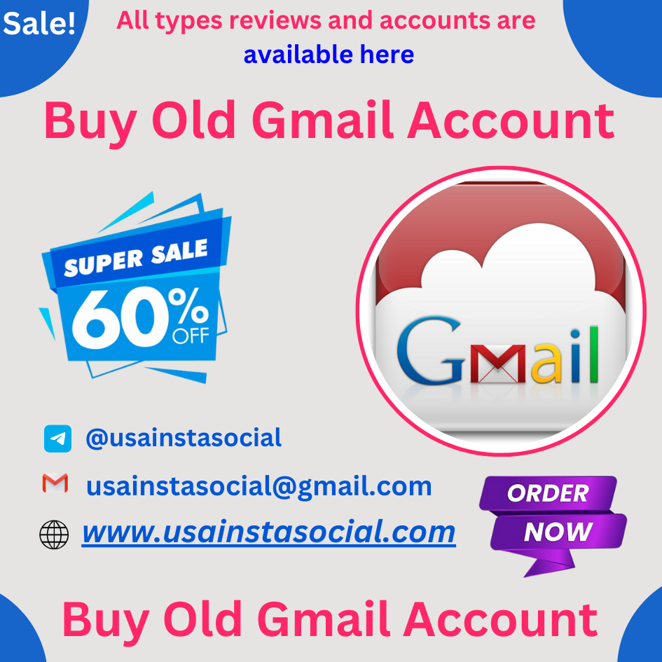 Buy Old Gmail Account - Secure & Verified Accounts for Sale