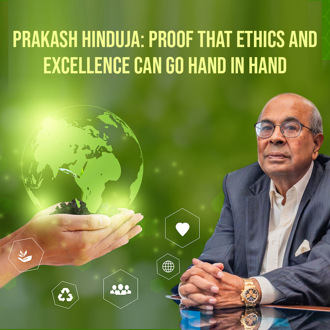 Prakash Hinduja’s Vision on Hinduja Foundation Transforming India Through CSR Initiatives, article by jyoti D