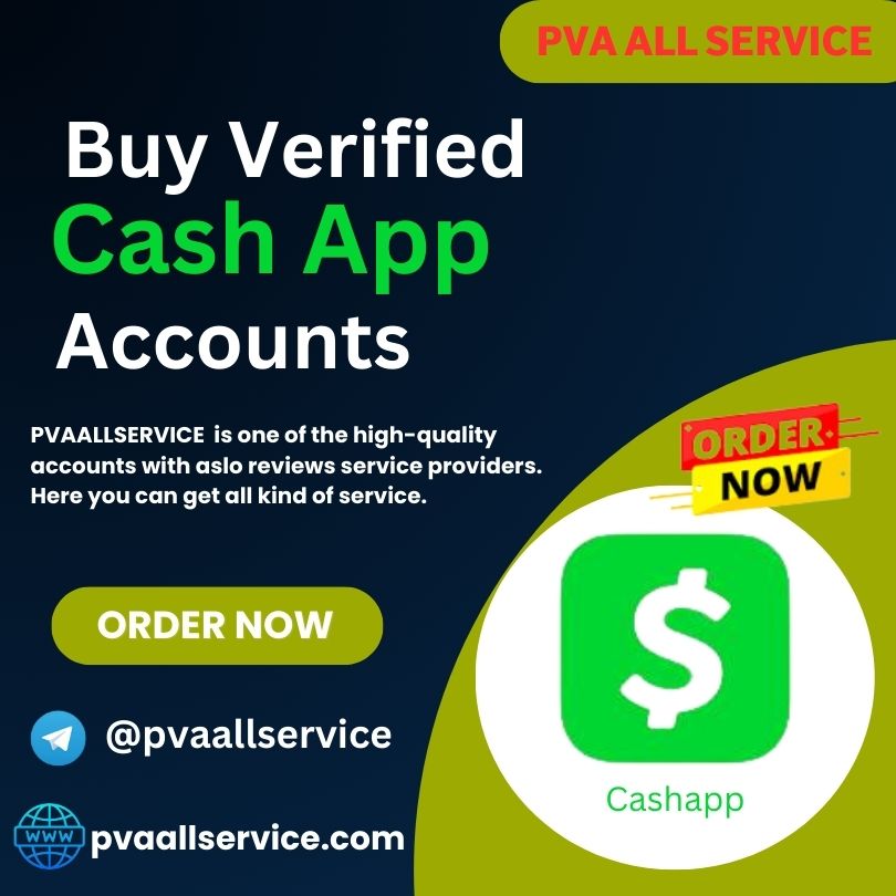 Buy Verified Cash App Accounts - PVA All Service