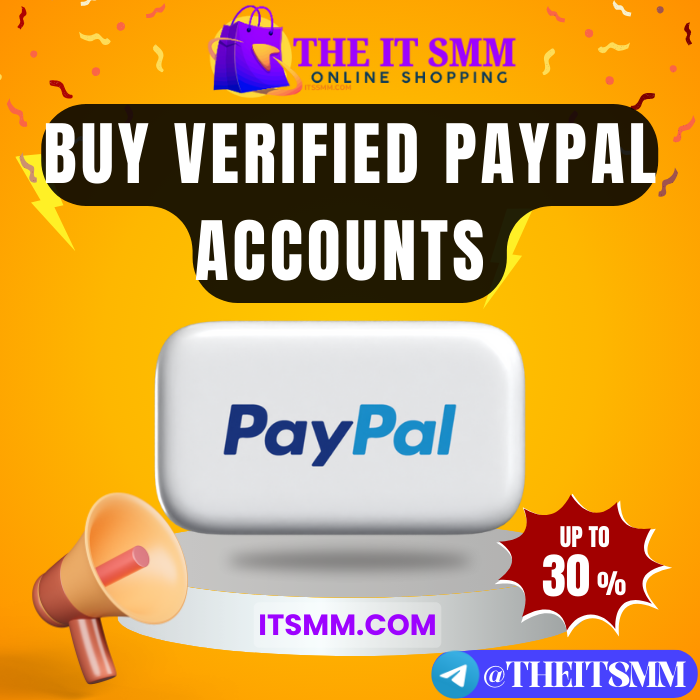 Buy Verified PayPal Accounts - itssmm.com