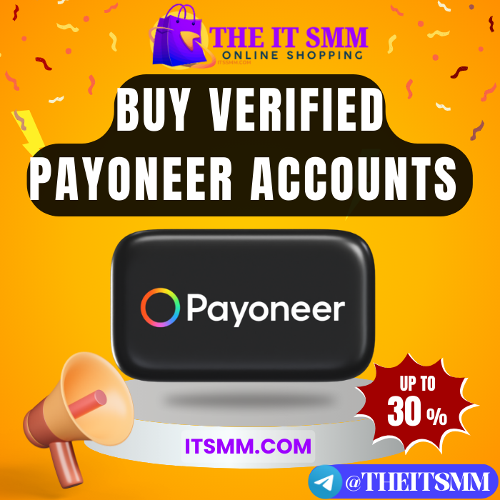 Buy Verified Payoneer Accounts - itssmm.com