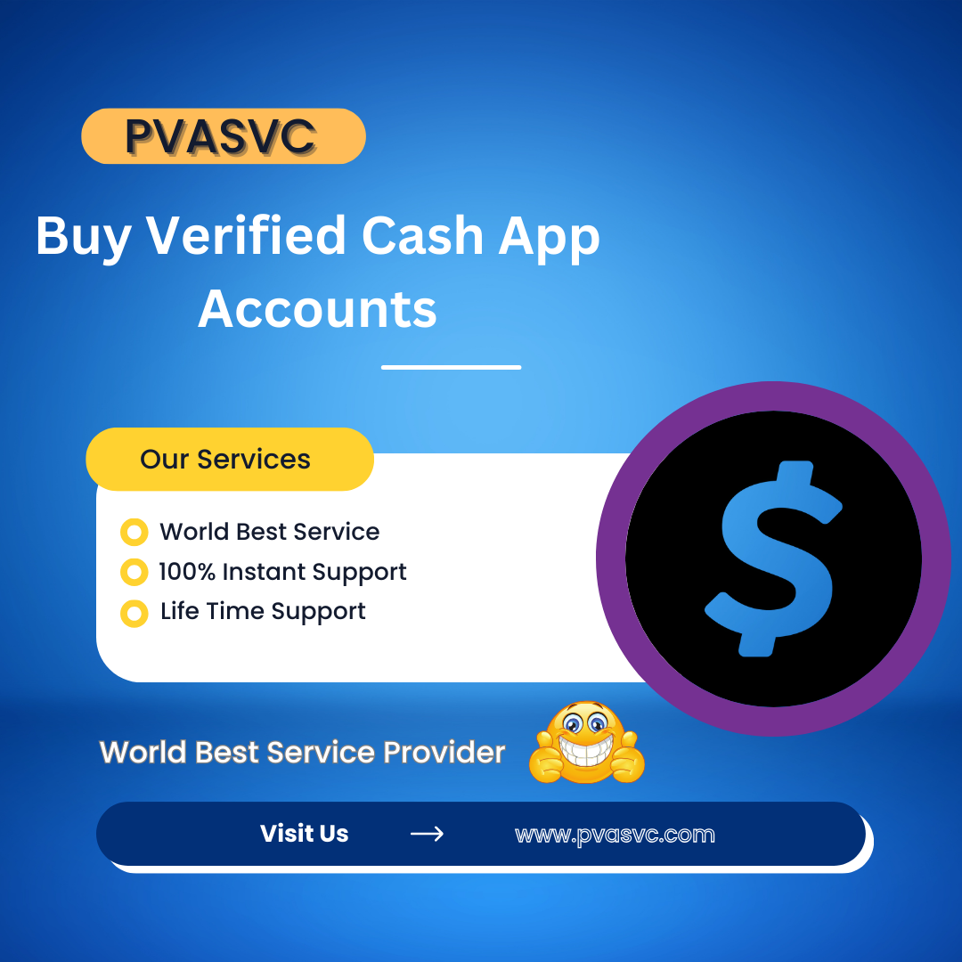 Buy Verified Cash App Accounts - Best BTC enable 100% Verified