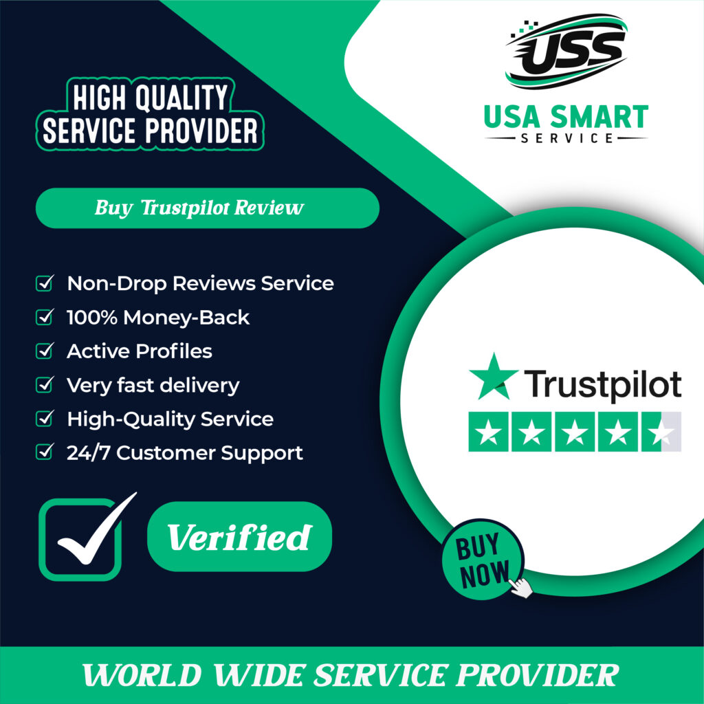 Buy Trustpilot Review - 100% Safe & Non-Drop Guaranteed