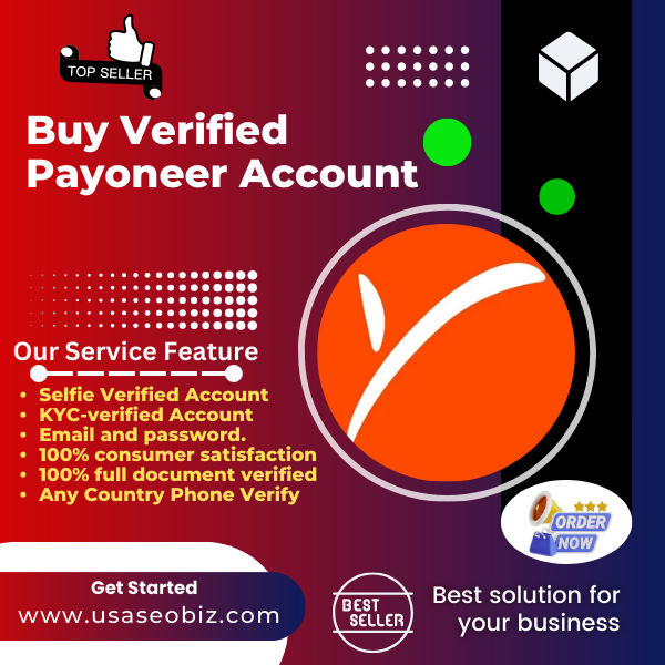 Buy Verified Payoneer account -