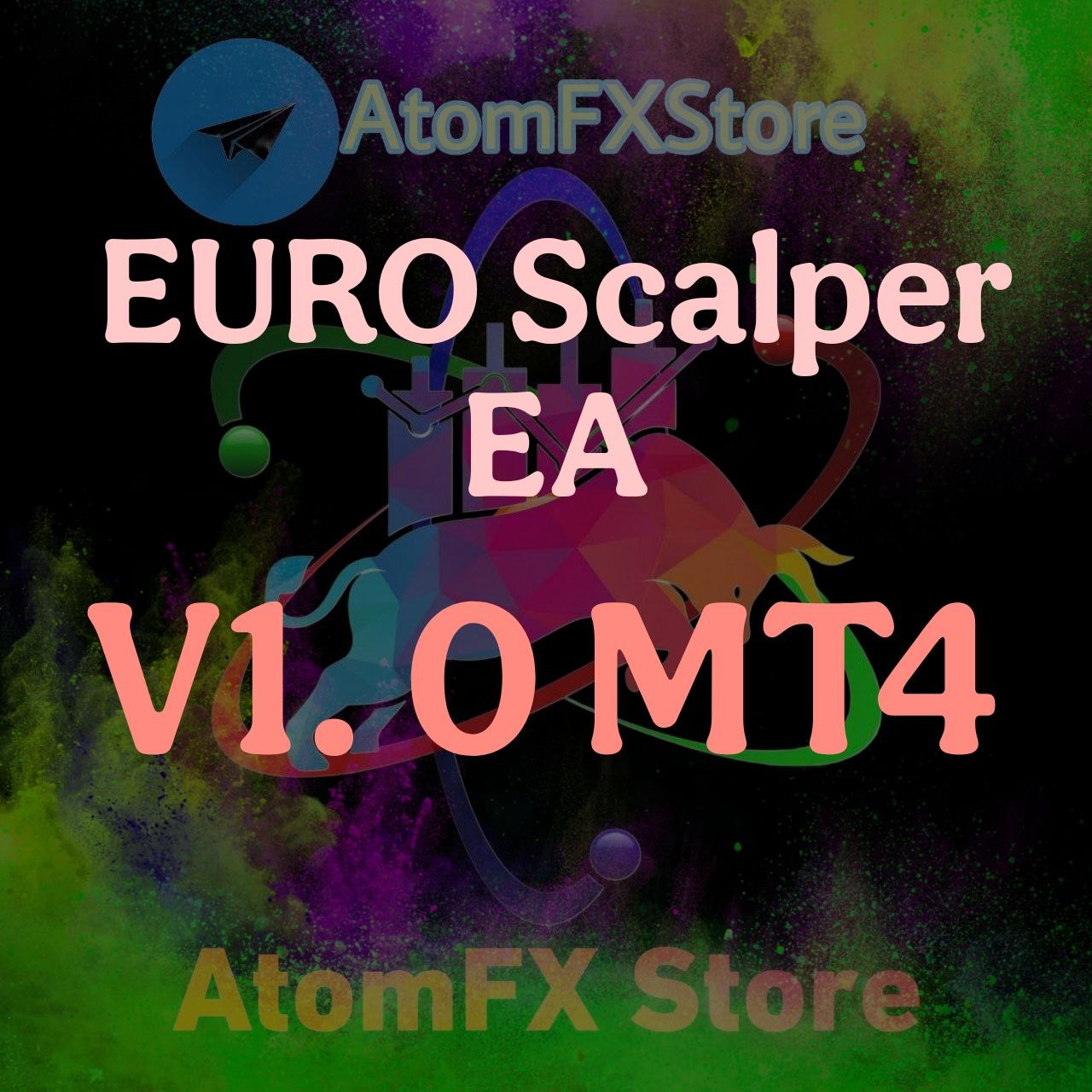 EURO Scalper EA V1.0 MT4 - AtomFX Store