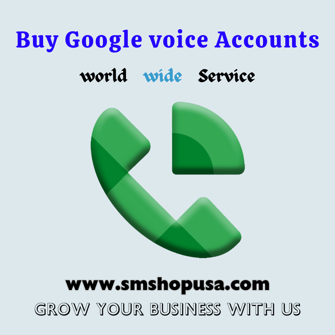 Buy Google Voice Accounts | 100% USA Free Number