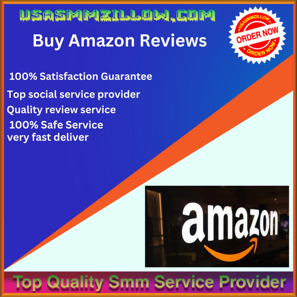 Buy Amazon Reviews - Non Drop 100% Gurantee Trusted