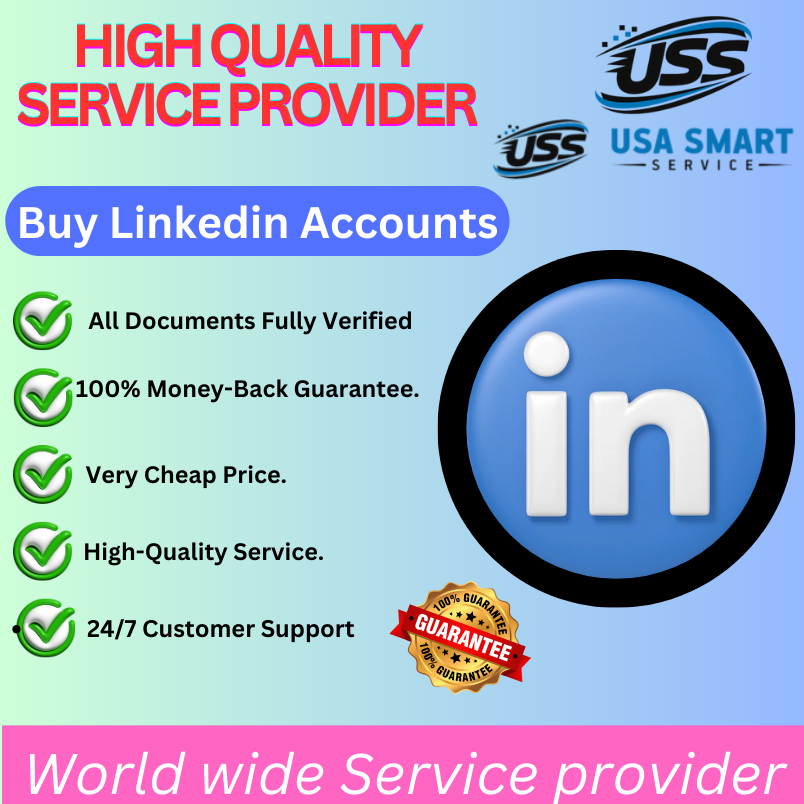 Buy Linkedin Accounts - usasmartservice 100% Fully Verified