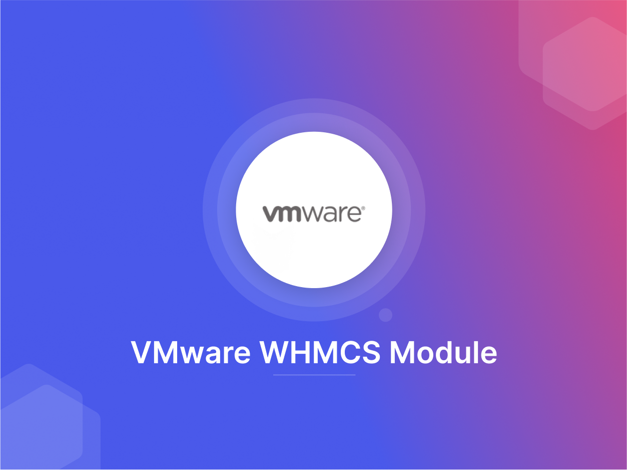 VMware VPS WHMCS Module - 20% Off!