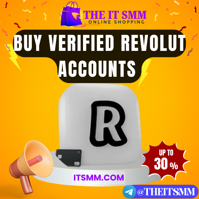 buy verified Revolut accounts - itssmm.com