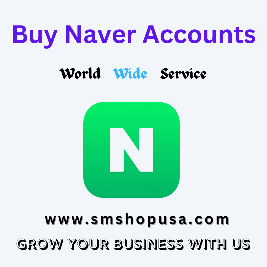 Buy Naver Accounts - 100% Verified | smshopusa