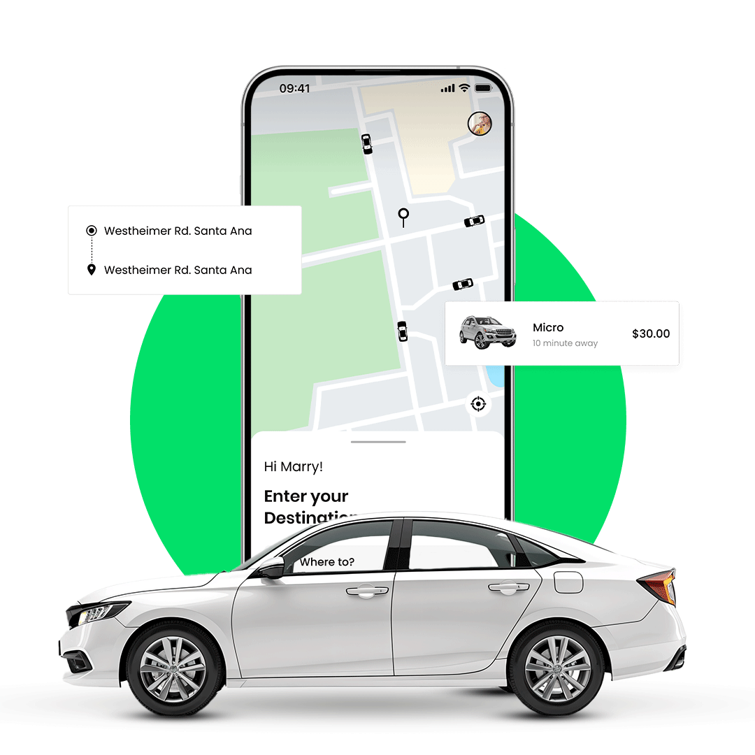 Uber Clone - Launch Your Own Ride-Hailing App