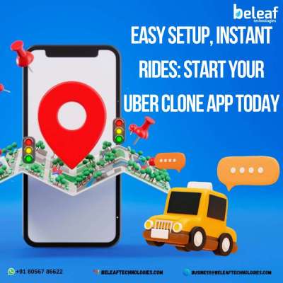 Easy Setup, Instant Rides: Start Your Uber Clone App Today Profile Picture