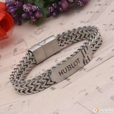 Beautiful Design Premium-Grade Quality Silver Color Bracelet for Men - Style C043 Profile Picture