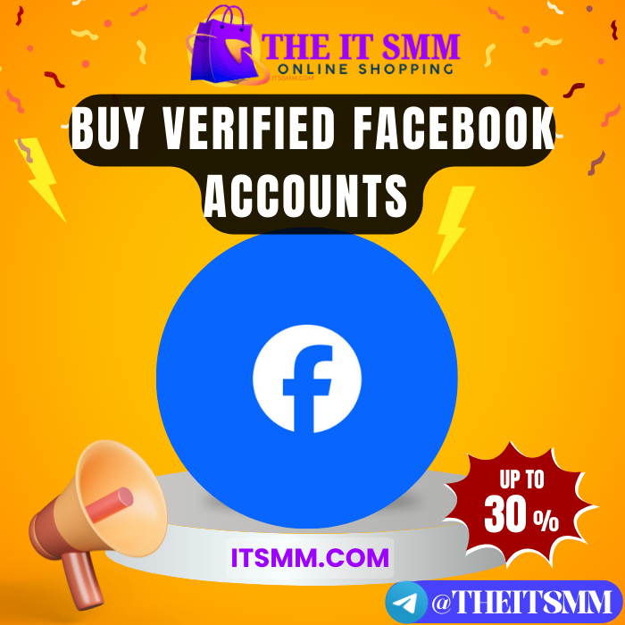 buy verified Facebook accounts - itssmm.com