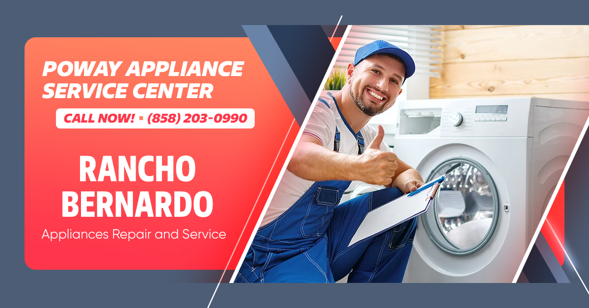 Appliance Repair Rancho Bernardo - Licensed And Insured