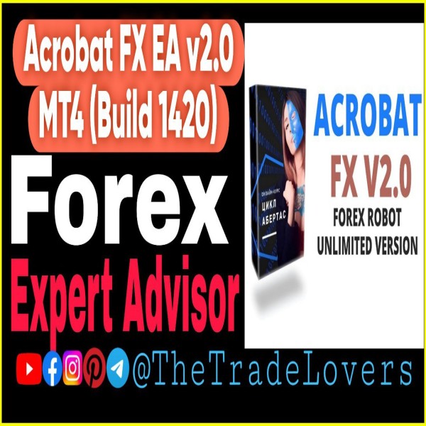 Acrobat FX v2 EA MT4 No DLL (Platform Build 1421+) | Forex Robot | MT4 Expert Advisor - The Trade Lovers