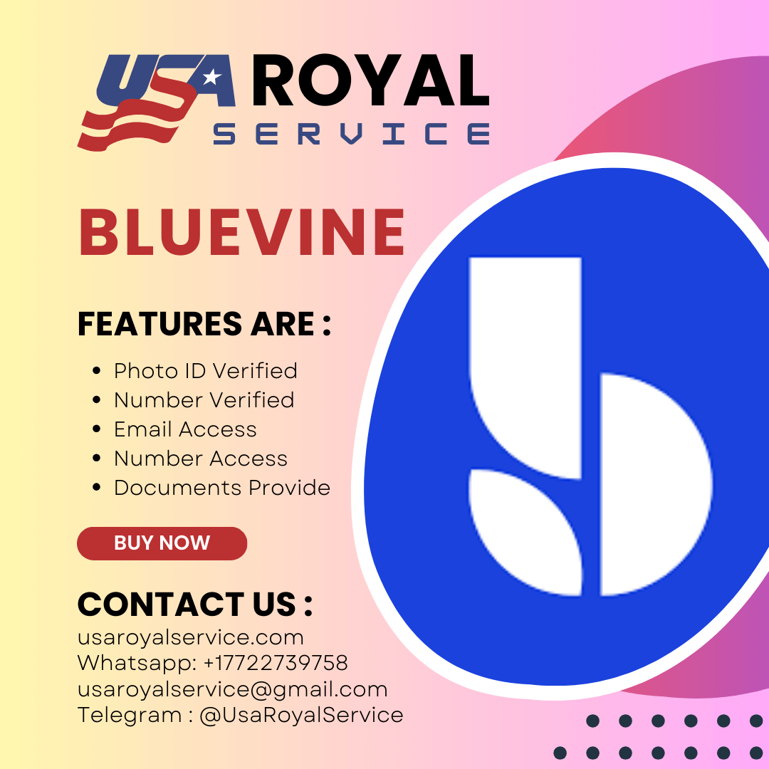 Buy Verified Bluevine Business Accounts -100% Secure Account