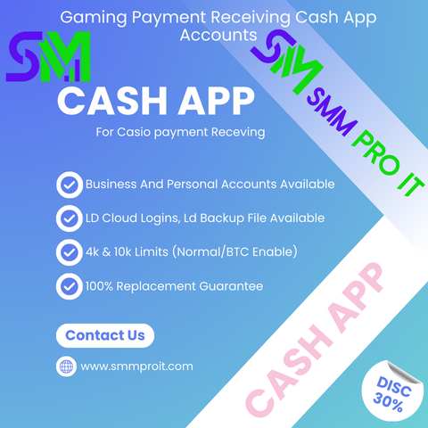 Buy Verified Cash App Accounts - In 2025 SMM Pro IT