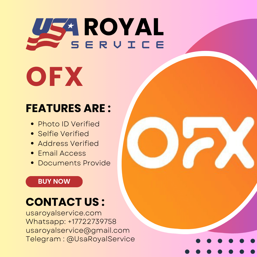 Buy Verified OFX Accounts - 100% Best US/UK Verified Account