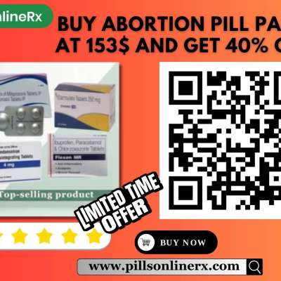 Buy Abortion Pill Pack at 153$ and get 40% Off Profile Picture