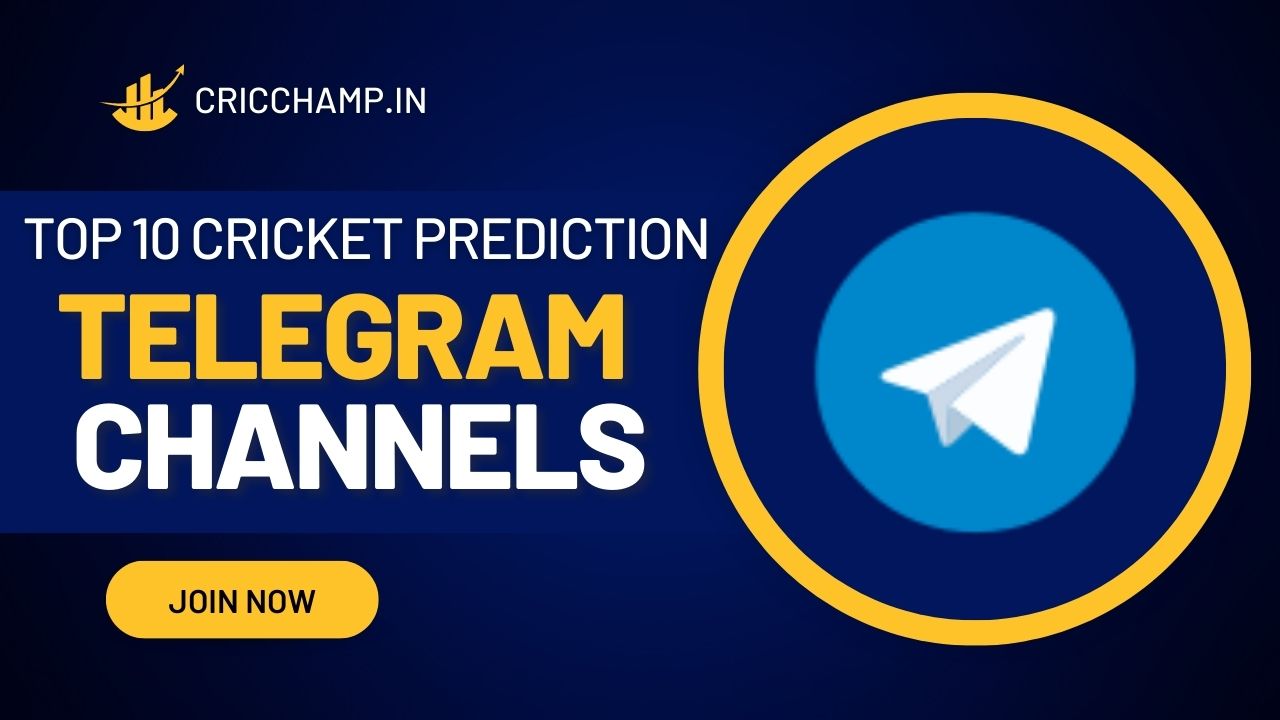 Top 10 Best Cricket Prediction Telegram Channels in India for IPL 2025