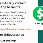 Buy Verified Cash App Accounts