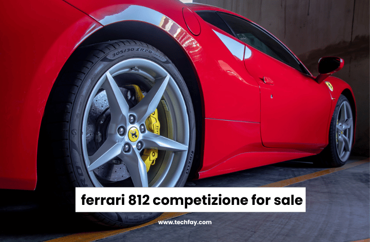 Ferrari 812 Competizione for Sale | Deals, Prices & Features