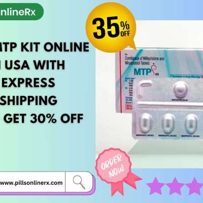 Buy MTP Kit Online in USA with Express Shipping and Get 30% Off Profile Picture